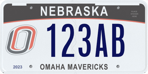 License Plates Nebraska Department of Motor Vehicles